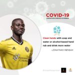 COVID-19: Jonathan Mensah Foundation, One Ghana Volunteers reach out to market traders