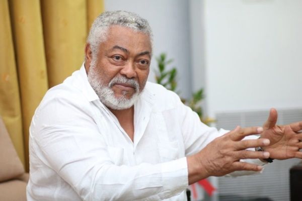 COVID-19: Former Prez Rawlings announces temporary closure of office