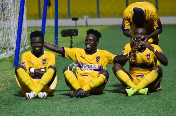 GPL: Prince Opoku on the double as Medeama see off Legon Cities