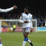 Ghanaian Prodigy Kwame Poku in the double for Colchester
