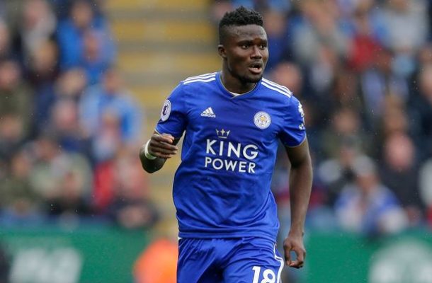 Daniel Amartey's Leicester future unclear, Foxes set to renew interest in French Youngster Diallo