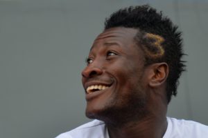 VIDEO: Asamoah Gyan educates public on COVID-19, shares hand sanitizers other essentials