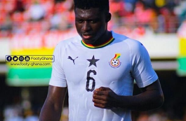 Just In: Alfred Duncan retires from Black Stars at age 29