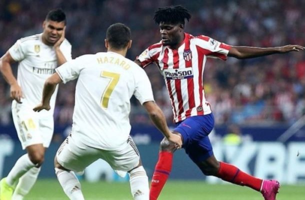 Atlético Madrid set to offer Thomas Partey a new deal