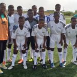 CAF U-15 Seven aside football competition held in Prampram