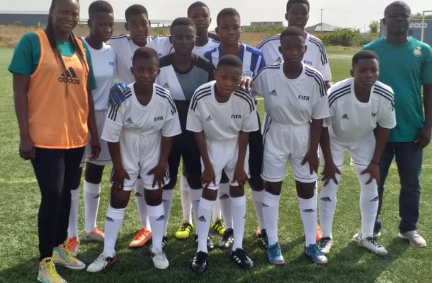 CAF U-15 Seven aside football competition held in Prampram