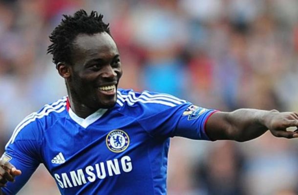 Michael Essien was among the most expensive players in the world back in 2006