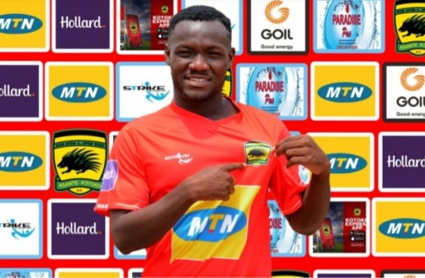 VIDEO: New Kotoko capture likens his playing style to Andres Iniesta