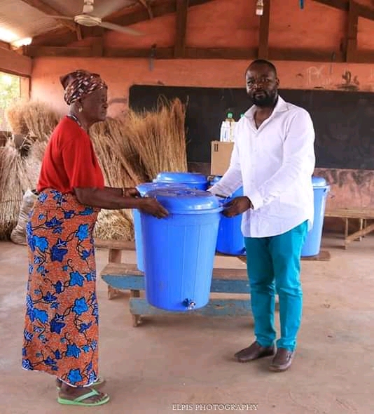 COVID-19: Lordina Foundation supports Gambaga Witches Camp - The Ghana