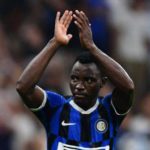 Kwadwo Asamoah heading for the exit at Inter Milan