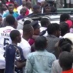VIDEO: Livid Hearts of Oak fans call for the head of Coach Nii Odoom after Sharks draw