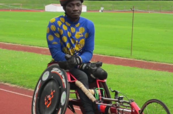Patrick Obeng Plea For Help For Paralympic Association