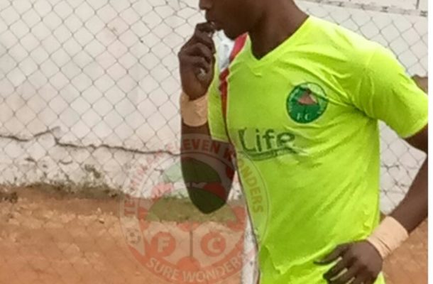 Musa Sule wins Techiman XI Wonders player of the month