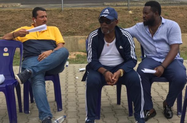 Officials of Inter Allies scout for players in Nigeria ahead of Denmark tour