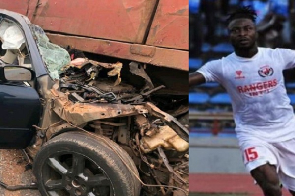 COVID-19: Nigerian Footballer Ifeanyi George dies in fatal car crash