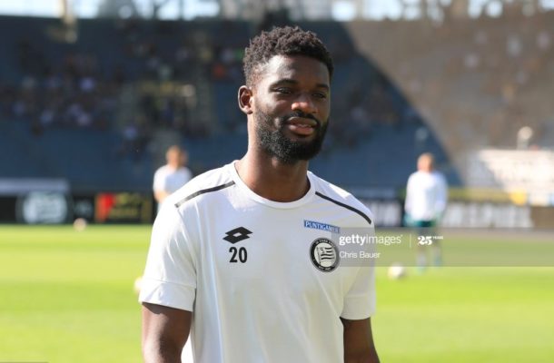God gave me a sign to go to Sturm Graz - Isaac Donkor