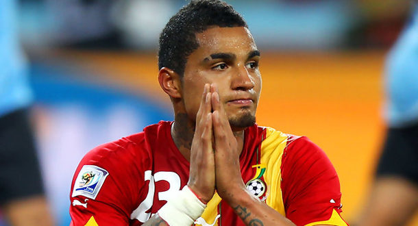 Playing for Ghana is one of the best career decisions ever made - K.P Boateng