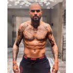 K.P Boateng shows off his new hairstyle amid COVID-19 break