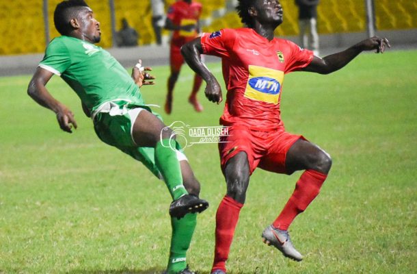 Kotoko lose ground on league title chase as they draw with gritty Elmina Sharks