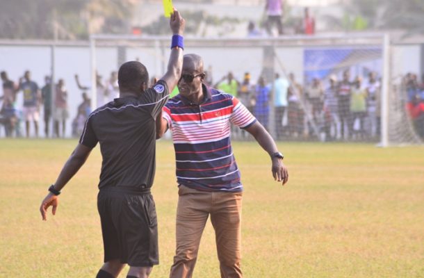 Bechem United coach, two others fined and suspended by GFA