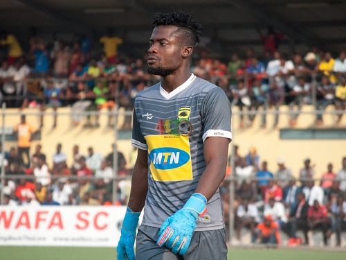 I'm at Kotoko to pay my dues and in no competition with anyone - Kwame Baah