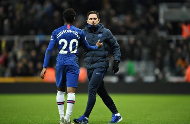 Callum Hudson-Odoi delighted to be working with childhood idol Frank Lampard