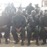 Mahama visits family of murdered Sogakope Assemblyman