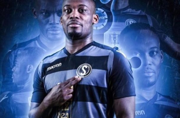 Michael Essien ends stay with Azerbaijani side Sabail FK