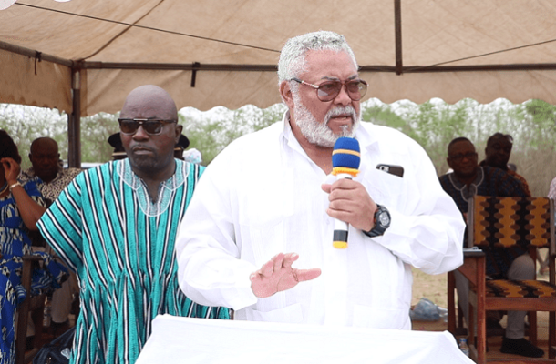 Mills’ handlers made me the enemy, instead of investigating Kufuor’s govt – Rawlings