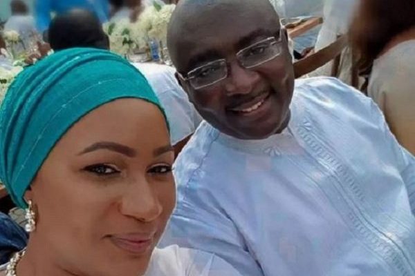 Bawumia's favorite food is Cocoyam with garden eggs stew - Samira reveals