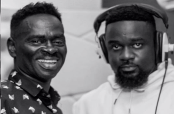 List of the legends who worked on Yaw Sarpong's song which featured Sarkodie
