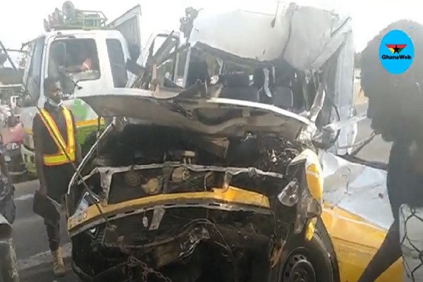 VIDEO: Driver dies in gory accident in Akweteman