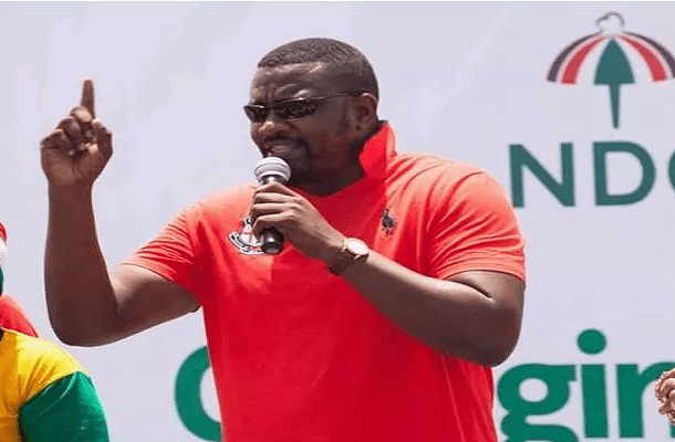 You’ll pay only 6-months’ rent advance when I’m elected as MP - Dumelo