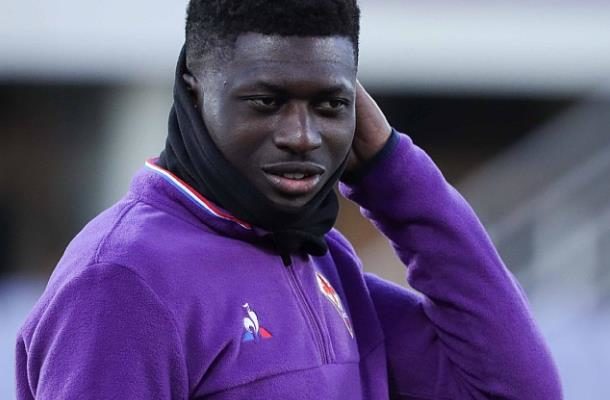 Six Ghanaians footballers staring in Italy
