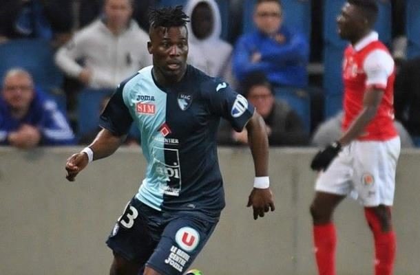 Ebenezer Assifuah set to escape Le Havre hell as his contract ends in the summer