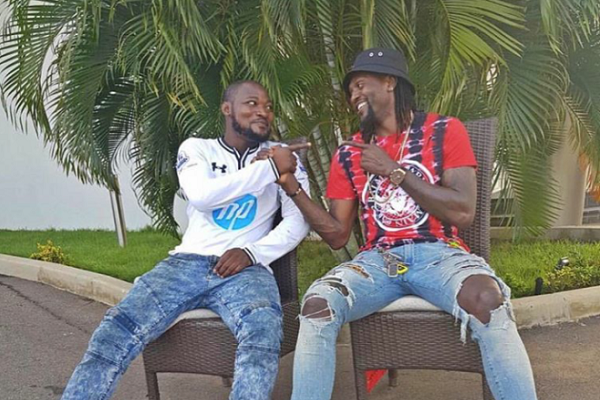Adebayor unfollows Funny Face on Instagram after he disrespected him