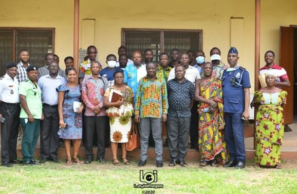 Lower Manya Krobo Assembly inaugurates coronavirus committee