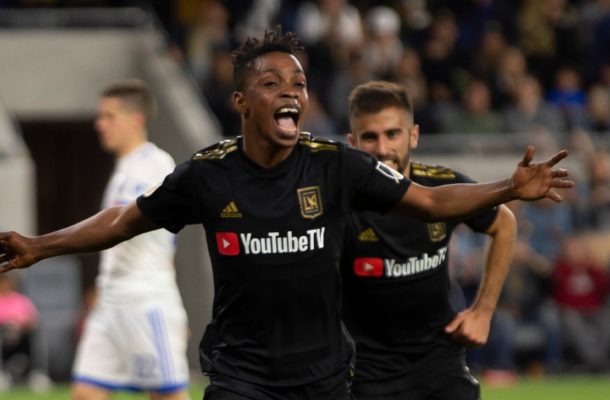 Latif Blessing scores and assist for Los Angeles FC in Seattle Sounders win