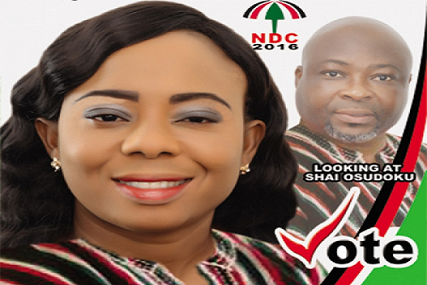 Shai Osudoku MP, Linda Ocloo pens emotional letter to late husband