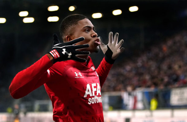 VIDEO: Watch all goals scored by Myron Boadu in the 2019/2020 Eredivisie season