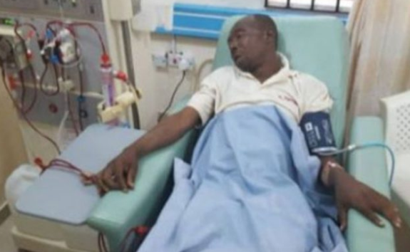 Pastor who went to China to stop the spread of Coronavirus hospitalised!