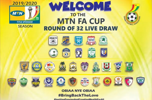 MTN FA Cup Round of 32: Hearts of Oak to square off with Okwawu United