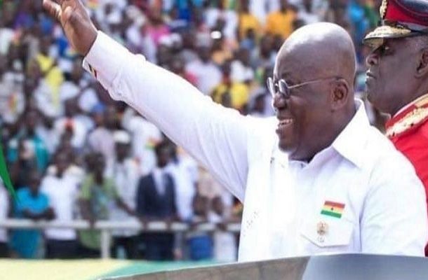 VIDEO: How Akufo-Addo’s arrival shook the foundations of the Baba Yara Sports Stadium