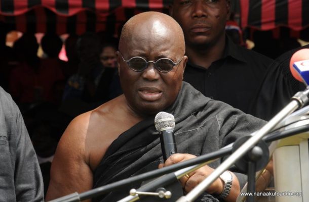 The market fires are over because Nana Addo is president!!!
