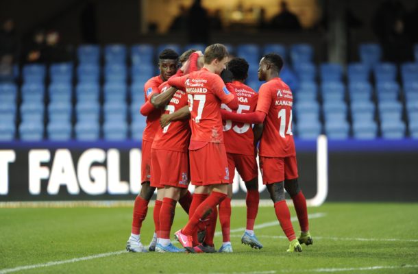 VIDEO: FC Nordsjaelland players on cloud nine after victory over Esbjerg
