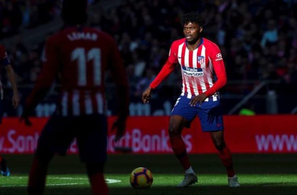 Thomas Partey comes top of Ghanaian players in Europe