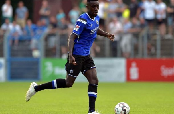Prince Osei Owusu proves decisive for TSV 1860 Munich