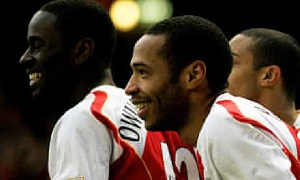 Quincy Owusu Abeyie recounts nostalgic Arsenal debut playing with Thiery Henry