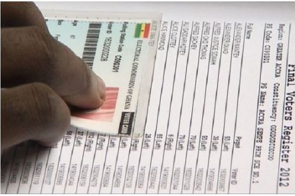 EC will go ahead with compilation of new voters' register