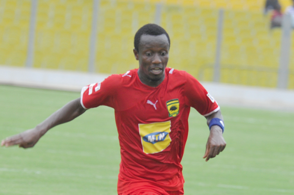 GPL: Former midfielder Akuffo opens up on circumstances that led to Kotoko exit